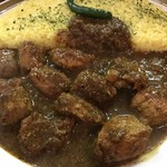 カレーの店 マボロシ - 【2017.2.7】ポークがゴロゴロ♡