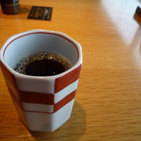 日本料理　北乃路 - 焙じ茶