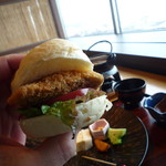 日本料理　北乃路 - ホッケフライです