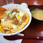 ごはん家いの - かつ丼