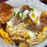 ごはん家いの - かつ丼