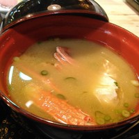 稚加榮 本店 - お味噌汁