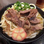 日本橋 讃岐うどん ほし野 - 肉うどん