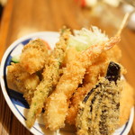 鮨と居酒屋たか - フライ盛り