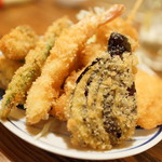 鮨と居酒屋たか - フライ盛り