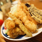 鮨と居酒屋たか - フライ盛り