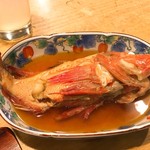 旬粋 誠 - キンキの煮付け