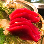 旬粋 誠 - マグロの赤身刺身