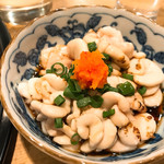 旬粋 誠 - 白子の炙り