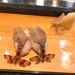 旬粋 誠 - 海老の握り