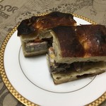 パーラー江古田 - フォカッチャの「パテドカンパーニュのサンドイッチ」‼️