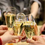 波へい - 奈美ちゃんも入って８名で乾杯〜♪