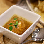 波へい - みそたまごポルチーニソース