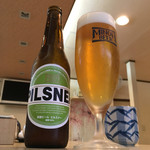 佳緒 - 箕面ビール ピルスナー
      2017.2