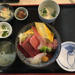 佳緒 - 特選ちらし寿司
      2017.2