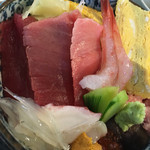 佳緒 - 特選ちらし寿司
      2017.2