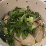 鉄板料理 こぱん亭 - 牡蠣の佃煮　オイル漬