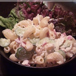 やきとん ひょっとこ - マカロニサラダ(2010/12/28)