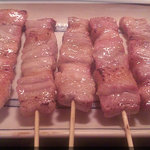 やきとん ひょっとこ - 豚ばら(2010/12/28)