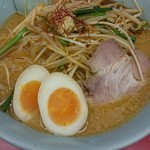 ラーメン山岡家 - ガツン系特製もやし味噌