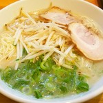 らーめん笑 - もやしラーメン（600円）