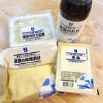 三代目茂蔵 - 合計金額 540円。
            豆腐の味噌漬けは濃厚でクリームチーズみたい。豆富のつゆも侮れません。