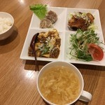 れんげkitchen - れんげランチ