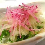 ペンションプチポワ - 朝食  サラダ たっぷり。