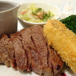 ペンションプチポワ - 和牛ひれステーキ 150g