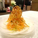 ペンションプチポワ - サラダ