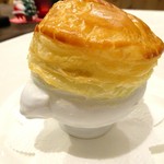 ペンションプチポワ - オニオンスープ