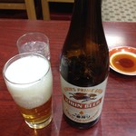 宝来軒 - 瓶ビール