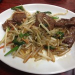 宝来軒 - レバニラ