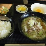 ホルモン焼 福籠 - 【参考】肉吸い定食