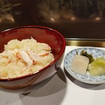 カハラ - 蟹ご飯
