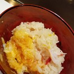 カハラ - 中から卵が・・・♪