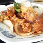 中国料理 幸香 - すぶた定食700円 