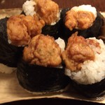 地雷也 - 仲良さ気。