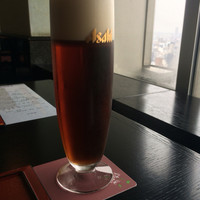 日本料理 もちづき - 飲食店限定の「琥珀の時間」。デュンケルタイプのビールです。