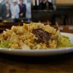 ビストロ割烹 YAOYA - 近江牛チャーハン