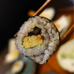 手挽きそば 一心 - 蕎麦寿司・アップ☆