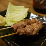 ビストロ割烹 YAOYA - 京赤地鶏