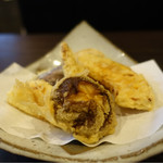 手挽きそば 一心 - 野菜天ぷらの盛り合わせ☆