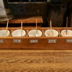 ビストロ割烹 YAOYA - 塩