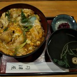 司津屋 - 親子丼（850円）