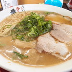 ラーメン横綱 - ラーメン大盛り（750円）（2017年1月）