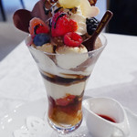 資生堂パーラー - バレンタインパフェ
