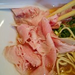 柔らかいスライス叉焼！