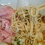 浅草開化楼の細麺が旨い！
