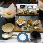 TOTOフォレスト東富士 - 前菜など
